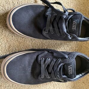 Vans Black Sneakers